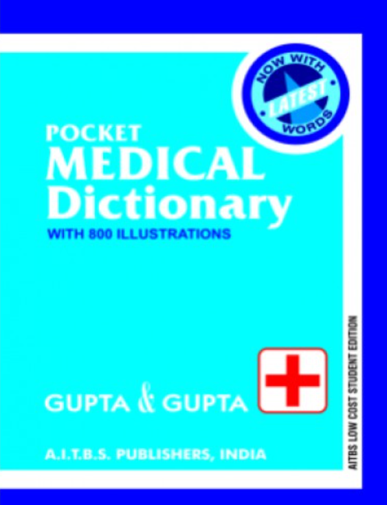 Pocket Medical Dictionary, 4/Revised Ed.